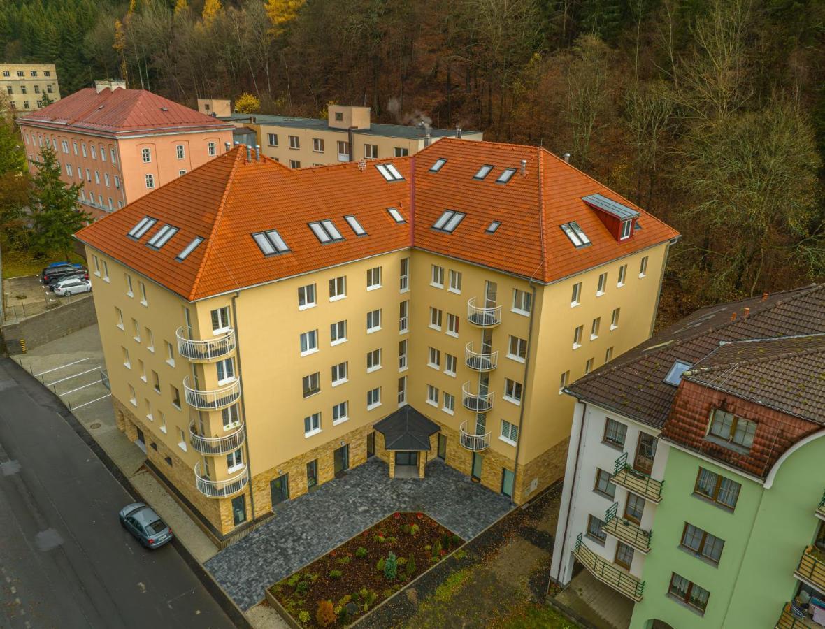 Apartman Claudia - Rezidence K Lanovce Jachymov Εξωτερικό φωτογραφία