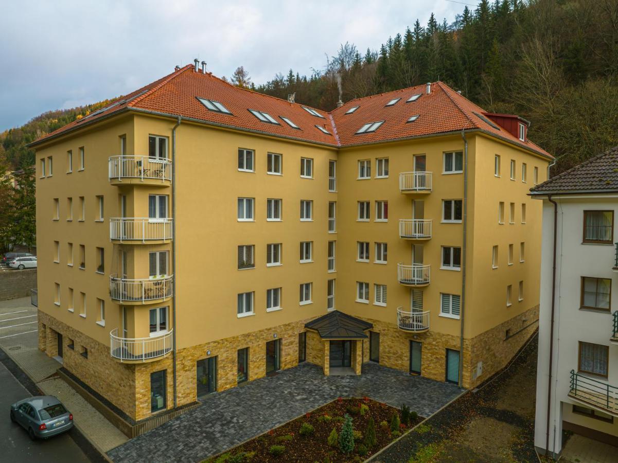 Apartman Claudia - Rezidence K Lanovce Jachymov Εξωτερικό φωτογραφία