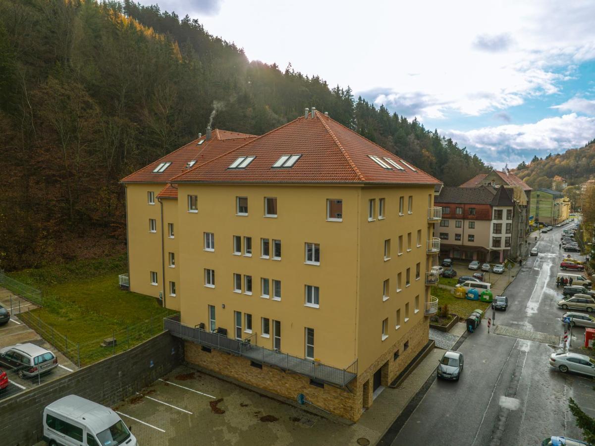 Apartman Claudia - Rezidence K Lanovce Jachymov Εξωτερικό φωτογραφία