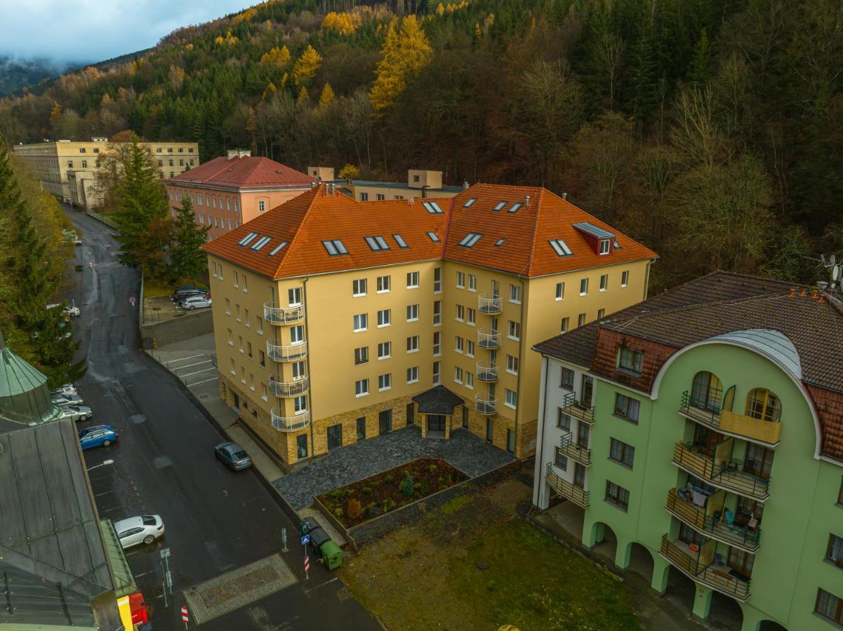 Apartman Claudia - Rezidence K Lanovce Jachymov Εξωτερικό φωτογραφία